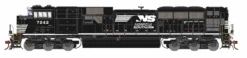 Athearn Genesis G75759 HO Scale SD70ACu Norfolk Southern NS 7242