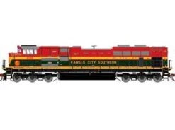 Athearn Genesis G75844 HO Scale EMD SD70ACe Diesel Kansas City Southern KCS 4158 DCC Sound