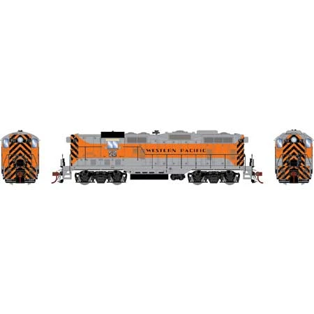 Athearn Genesis G82615 HO Scale EMD GP7 Western Pacific WP 711 2 Athearn Genesis G82615 HO Scale EMD GP7 Western Pacific WP 711 - Image 2