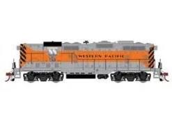 Athearn Genesis G82615 HO Scale EMD GP7 Western Pacific WP 711
