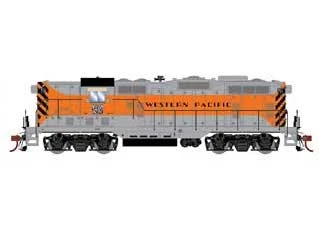 Athearn Genesis G82615 HO Scale EMD GP7 Western Pacific WP 711 1 Athearn Genesis G82615 HO Scale EMD GP7 Western Pacific WP 711