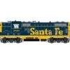 Athearn Genesis G82708 HO Scae EMD GP7 Santa Fe ATSF 2819 DCC & Sound