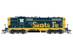 Athearn Genesis G82708 HO Scae EMD GP7 Santa Fe ATSF 2819 DCC & Sound