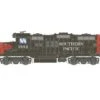 Athearn Genesis G82727 HO Scale EMD GP9 Southern Pacific SP Phase III 3882 DC