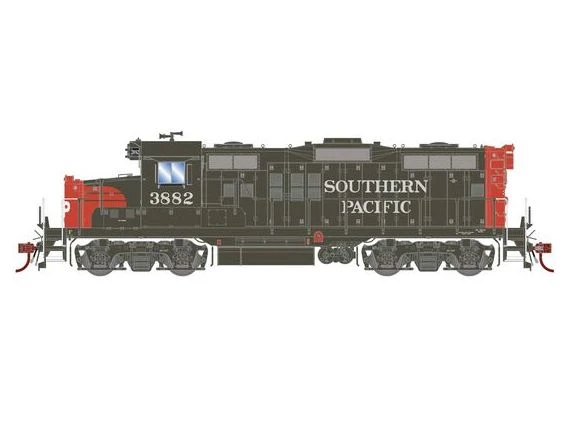 Athearn Genesis G82727 HO Scale EMD GP9 Southern Pacific SP Phase III 3882 DC 1 Athearn Genesis G82727 HO Scale EMD GP9 Southern Pacific SP Phase III 3882 DC