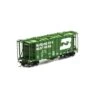 Athearn Genesis G87675 HO Scale GATC 2600 Airslide Hopper Burlington Northern BN 400114