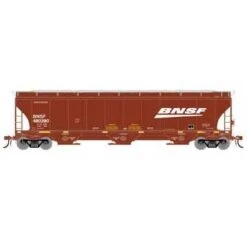 Athearn Genesis G90007 HO Scale Trinity 3 Bay Covered Hopper BNSF "Wedge/Swoosh" 480280