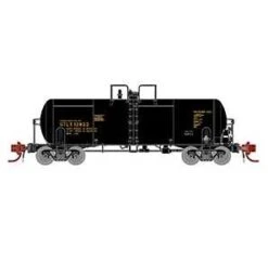Athearn Genesis GN15326 N Scale 13,000 Gallon Acid Tank Car "Black" UTLX 13833