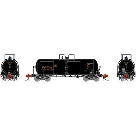 Athearn Genesis GN15326 N Scale 13,000 Gallon Acid Tank Car "Black" UTLX 13833 2 Athearn Genesis GN15326 N Scale 13,000 Gallon Acid Tank Car "Black" UTLX 13833 - Image 2