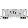 Athearn HO Scale 15418 PS-2 2003 Covered Hopper Florida East Coast FEC 14103