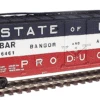 Athearn HO Scale 7030 50' Plug Door Boxcar State Of Maine BAR 6461 - NOS