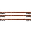Athearn HO Scale 97083 60' Flatcar BNSF 3 Pack