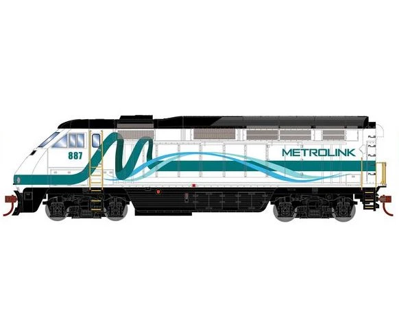 Athearn RTR 64859 HO Scale EMD F59PHI Diesel Metrolink SCAX 887 DC 1 Athearn RTR 64859 HO Scale EMD F59PHI Diesel Metrolink SCAX 887 DC