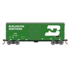 Athearn RTR 67964 HO Scale 40' Modernized Boxcar Burlington Northern BN 161264