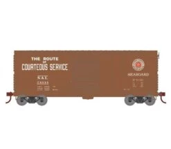 Athearn RTR 69452 HO Scale 40' Modernized Boxcar Seaboard Air Line SAL 24644