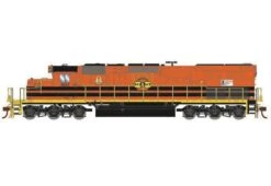 Athearn RTR 71756 HO Scale EMD SD40T-2 New England Central NECR 3317 DC