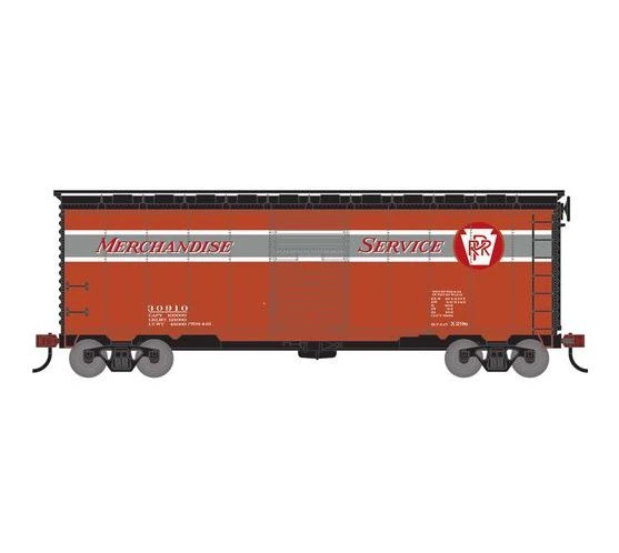 Athearn RTR 75343 HO Scale 40' Single Door Boxcar Pennsylvania PRR 30910 1 Athearn RTR 75343 HO Scale 40' Single Door Boxcar Pennsylvania PRR 30910