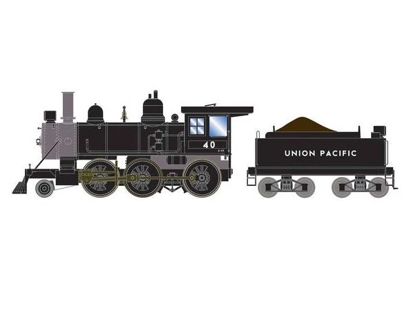 Athearn RTR 87248 HO Scale Steam Locomotive Union Pacific UP 40 1 Athearn RTR 87248 HO Scale Steam Locomotive Union Pacific UP 40