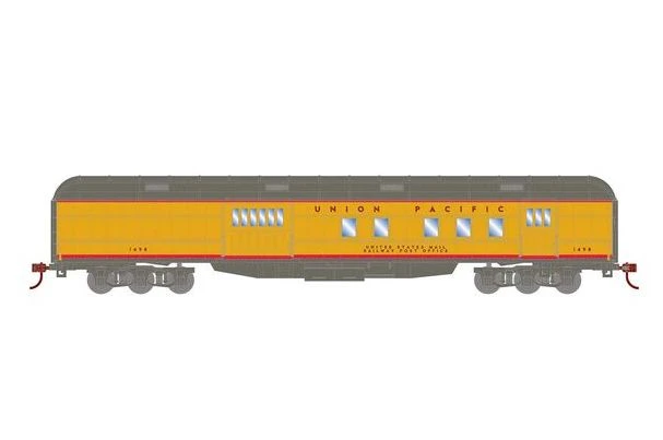 Athearn RTR 88223 HO Scale Heavyweight RPO Passenger Car Union Pacific 1498 1 Athearn RTR 88223 HO Scale Heavyweight RPO Passenger Car Union Pacific 1498
