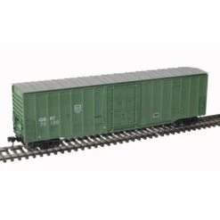 Atlas 20006080 HO Scale 50' NSC 50' Plug Door Boxcar Quebec Gatineau QGRY 75117