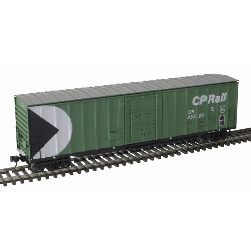 Atlas 20006083 HO Scale 50' NSC 50' Plug Door Boxcar Canadian Pacific CP 85509 1 Atlas 20006083 HO Scale 50' NSC 50' Plug Door Boxcar Canadian Pacific CP 85509