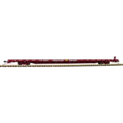 Atlas 20006124 HO Scale F89J 89' TOFC Flatcar "Brown" TTX 601009
