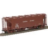 Atlas 20006357 HO Scale 12 Hatch Slab Side Covered Hopper Canadian National CN 113220