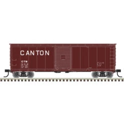 Atlas 20007073 HO Scale USRA 40' Steel Boxcar Canton Railroad CTN 611