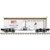 Atlas 20007195 HO Scale 36' Wood Reefer Baum's Better Beef 714