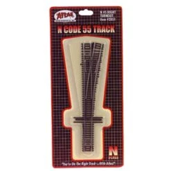 Atlas 2051 N Scale Code 55 #5 Right Hand Turnout