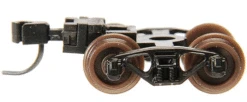 Atlas 22051 N Scale Friction Bearing Trucks With Knuckle Couplers