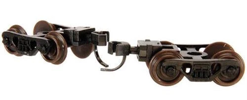 Atlas 22071 N Scale 100 Ton Roller Bearing Trucks With Knuckle Couplers 1 Atlas 22071 N Scale 100 Ton Roller Bearing Trucks With Knuckle Couplers