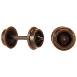 Atlas 22136 N Scale 33" Plastic Wheels For Micro-Trains Trucks 100 Pack