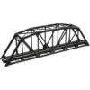 Atlas 2570 N Scale Code 80 Through Truss Bridge Kit Black