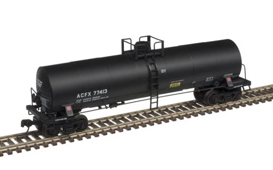 Atlas 50004924 N Scale 17360 Gallon Tank Car Olin ACFX 77379 1 Atlas 50004924 N Scale 17360 Gallon Tank Car Olin ACFX 77379