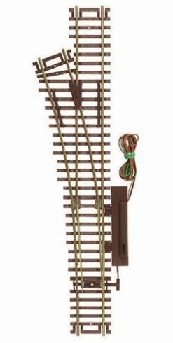 Atlas 540 HO Scale Code 83 Remote Left Hand Switch