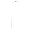Atlas 70000147 N Scale Silver Single Arm Streetlight With Warm White LED 3 Pack