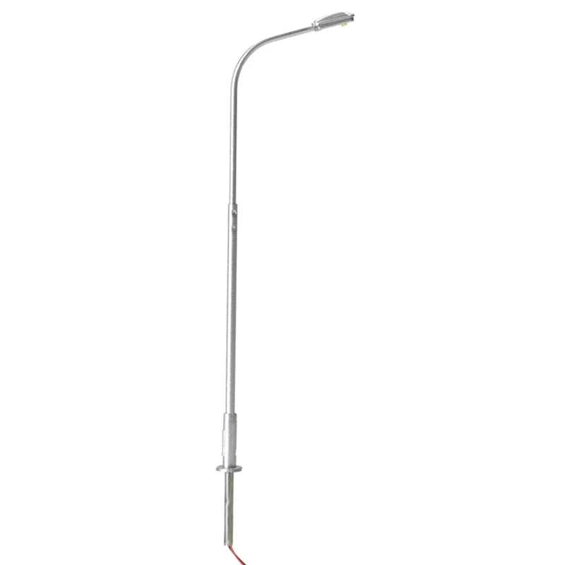 Atlas 70000147 N Scale Silver Single Arm Streetlight With Warm White LED 3 Pack 1 Atlas 70000147 N Scale Silver Single Arm Streetlight With Warm White LED 3 Pack