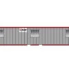 Atlas 70000229 HO Scale Mobile Office Container Aries