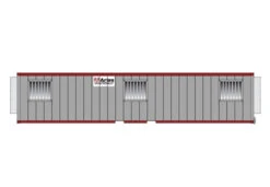 Atlas 70000229 HO Scale Mobile Office Container Aries