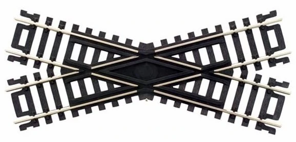 Atlas 839 HO Scale Code 100 Track 30 Degree Crossing