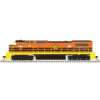 Atlas Gold 10004200 HO Scale GE Dash 8-40C Providence & Worcester PW 4051 DCC LokSound