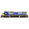 Atlas Gold 10004207 HO Scale GE Dash 8-40C YN2 CSX 7574 DCC LokSound