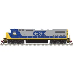 Atlas Gold 10004207 HO Scale GE Dash 8-40C YN2 CSX 7574 DCC LokSound