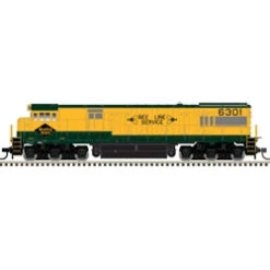 Atlas Gold 1003915 HO Scale GE U30C Reading RDG 6301 DCC Sound