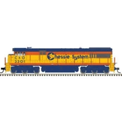 Atlas Gold 1003922 HO Scale GE U30C Chessie System C&O 3302 DCC Sound