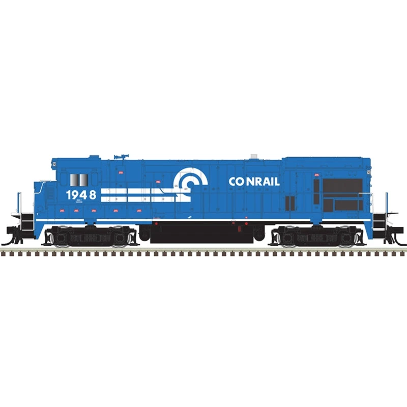 Atlas Gold 40005452 N Scale GE B23-7 Conrail "White Stripe" CR 1948 DCC LokSound 1 Atlas Gold 40005452 N Scale GE B23-7 Conrail "White Stripe" CR 1948 DCC LokSound