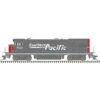 Atlas Gold 40005471 N Scale GE B30-7 Southern Pacific "Speed Lettering" SP 7850 DCC LokSound