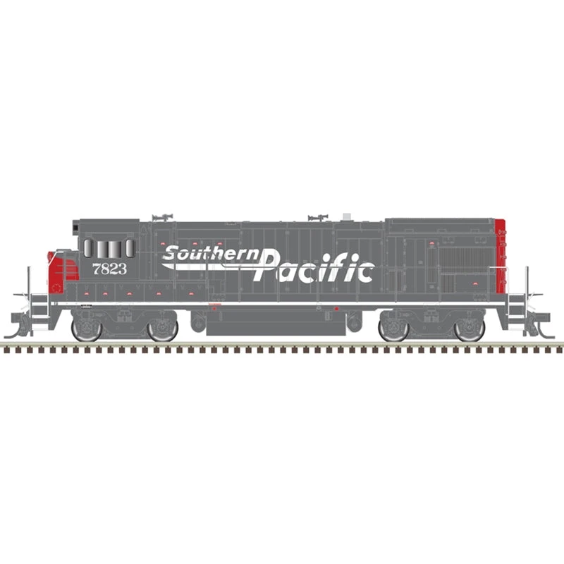 Atlas Gold 40005471 N Scale GE B30-7 Southern Pacific "Speed Lettering" SP 7850 DCC LokSound 1 Atlas Gold 40005471 N Scale GE B30-7 Southern Pacific "Speed Lettering" SP 7850 DCC LokSound