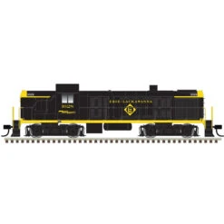 Atlas Gold 40005504 N Scale ALCo RS-3 Diesel Erie Lackawanna EL 1016 DCC LokSound